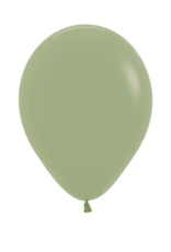 10x latex ballon olijfgroen | 30cm