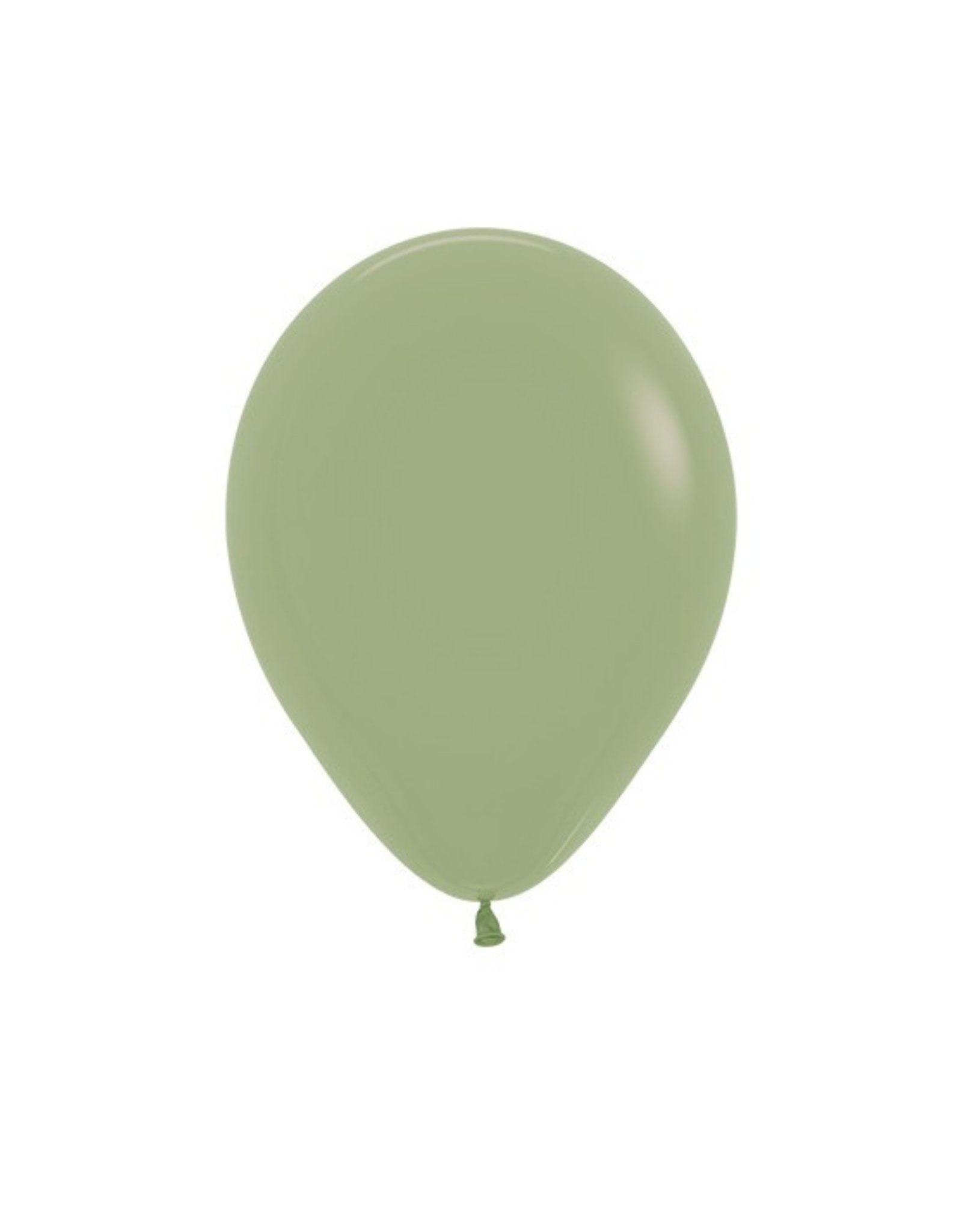 10x latex ballon olijfgroen | 30cm