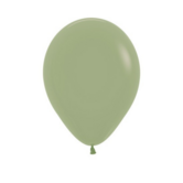 10x latex ballon olijfgroen | 30cm