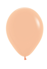 10x latex ballon peach blush | 30 cm