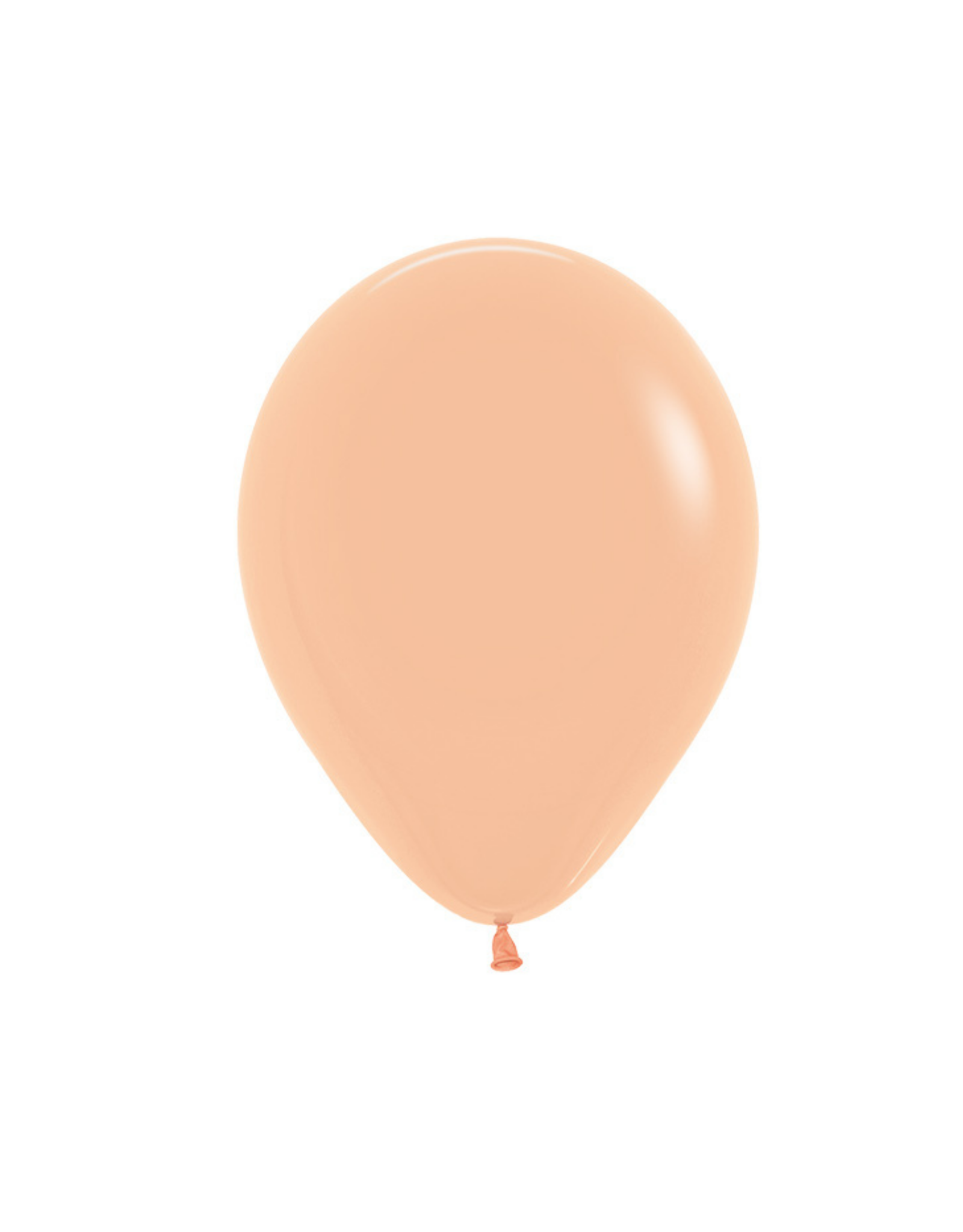 10x latex ballon peach blush | 30 cm