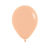 10x latex ballon peach blush | 30 cm