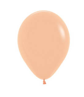 10x latex ballon peach blush | 30 cm