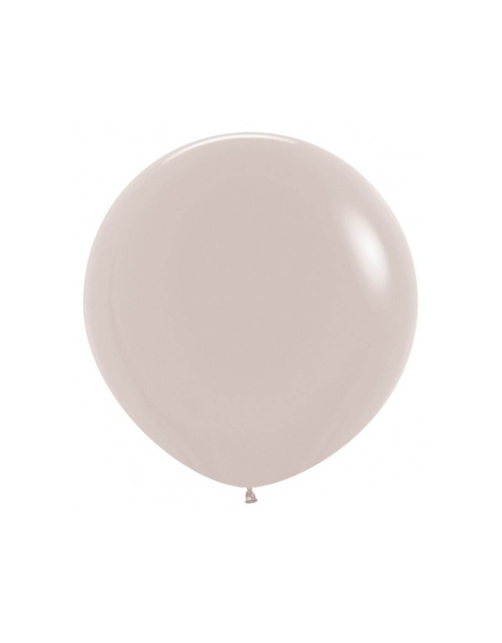 1x ballon white sand