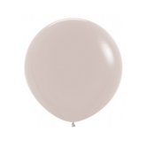 1x ballon white sand