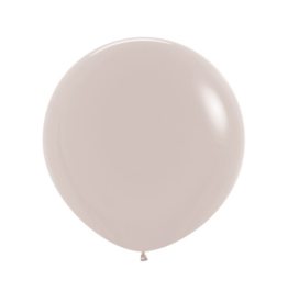 1x ballon white sand