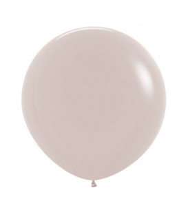 1x ballon white sand