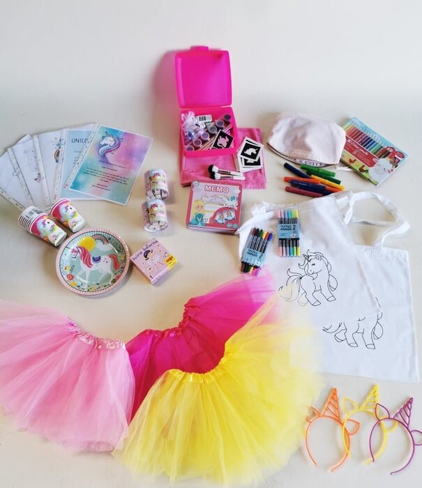 Feestkoffer unicorn