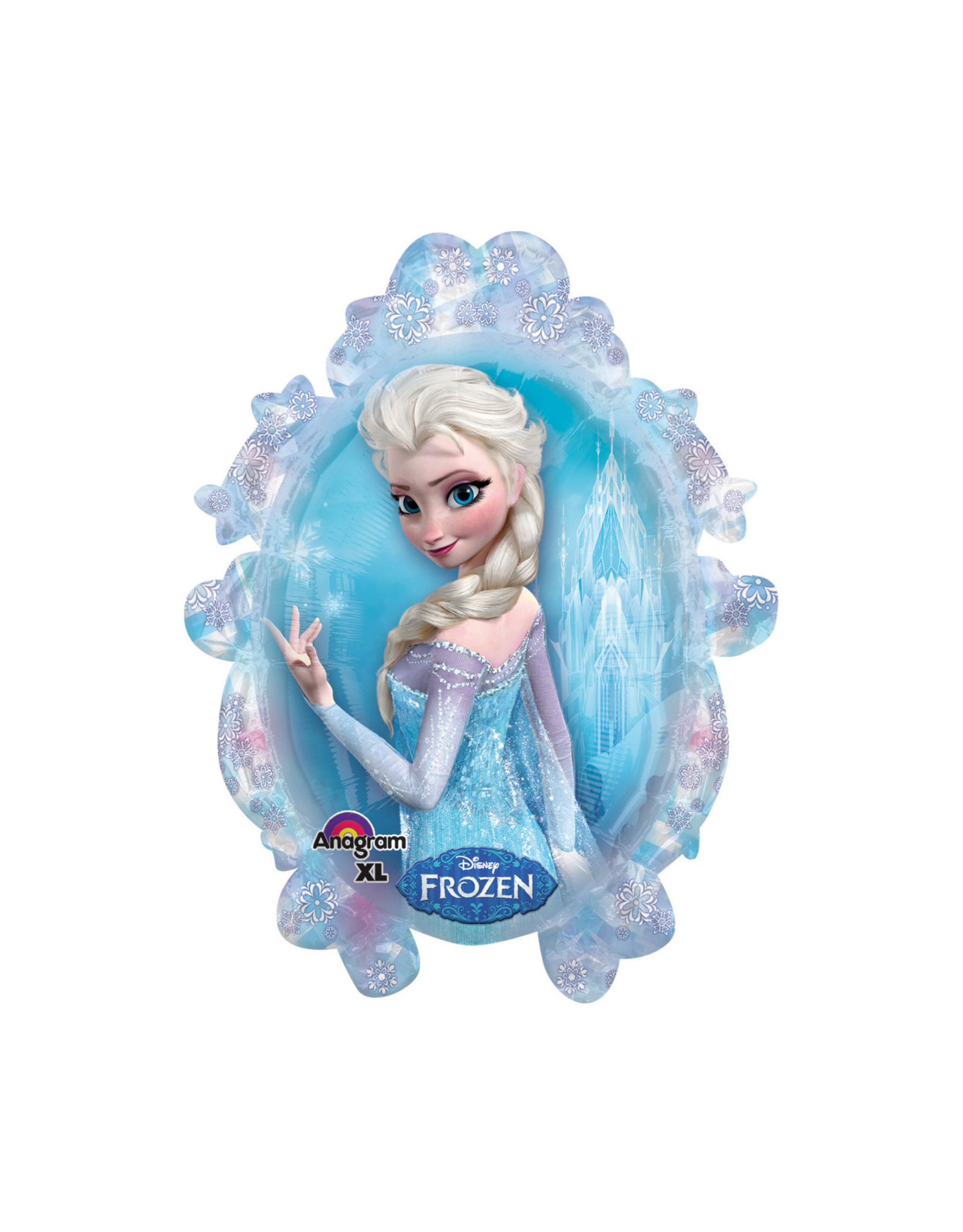 Frozen ballon: Elsa