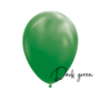 10x Latex ballon: Donker groen