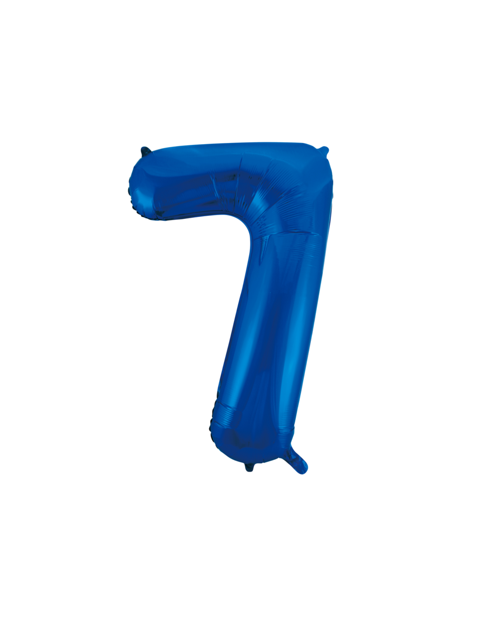 CIJFERBALLON XXL BLAUW / 7