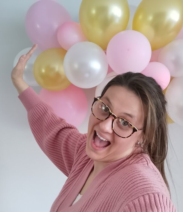 Ballonnenboog: OPGEBLAZEN AFHALEN