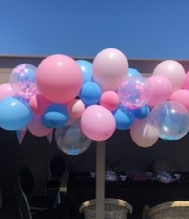 Ballonnenboog: OPGEBLAZEN AFHALEN
