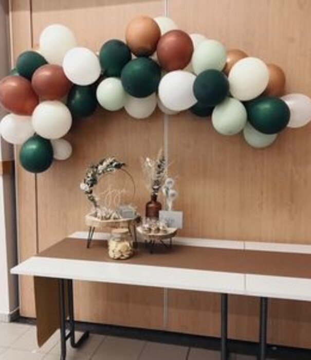 Ballonnenboog: OPGEBLAZEN AFHALEN