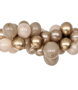 Ballonnenboog: Champagne
