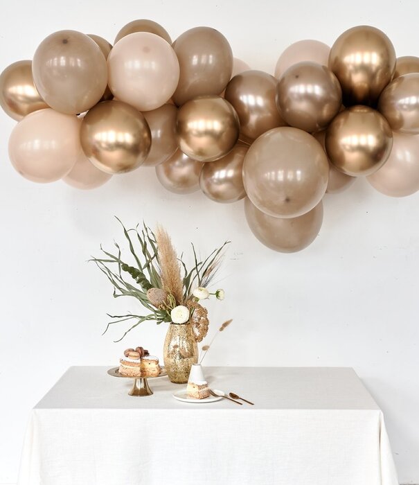 Ballonnenboog: Champagne
