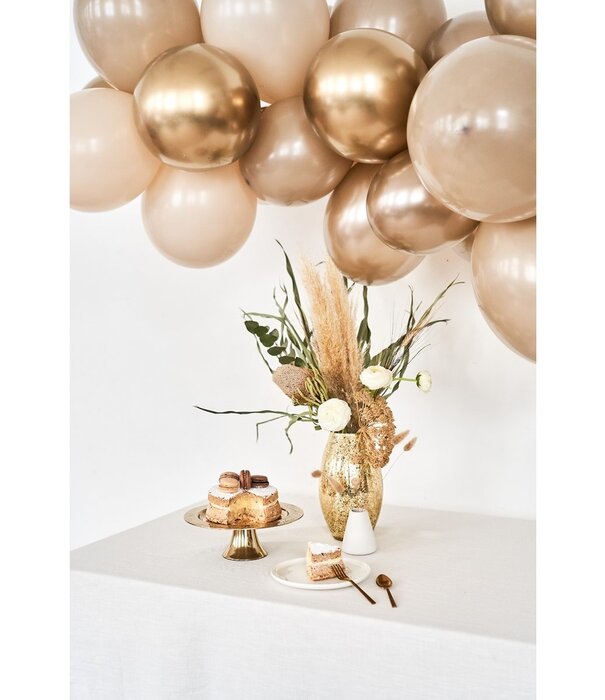 Ballonnenboog: Champagne