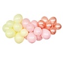 Ballonnenboog pastel rose
