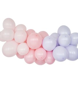 Ballonnenboog pastel