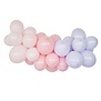 Ballonnenboog pastel