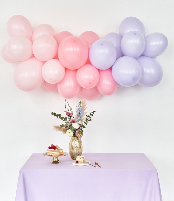 Ballonnenboog pastel