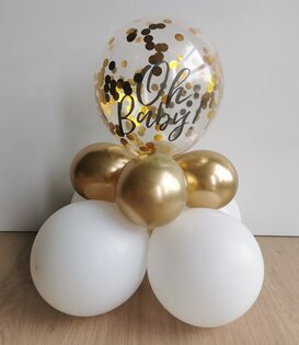 Ballon gevuld met geld