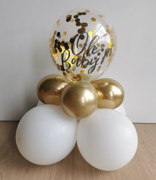 Ballon gevuld met geld