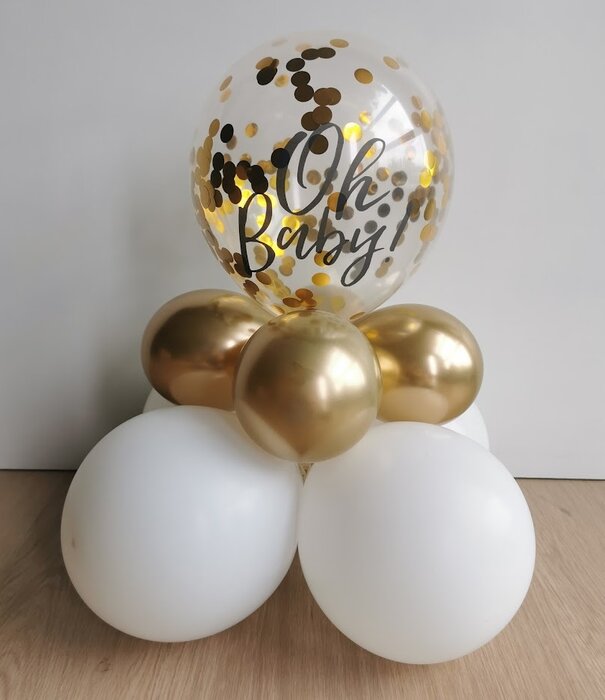 Ballon gevuld met geld
