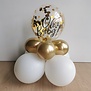 Ballon gevuld met geld