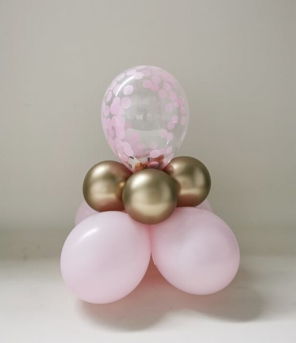 Ballon gevuld met geld