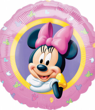 Ballonnenpost: Minni mouse junior