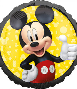 Ballonnenpost: Micky mouse