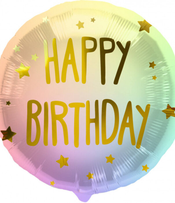 Ballonnenpost: Happy birthday