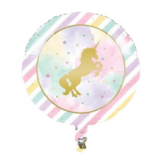 Ballonnenpost: Gouden eenhoorn
