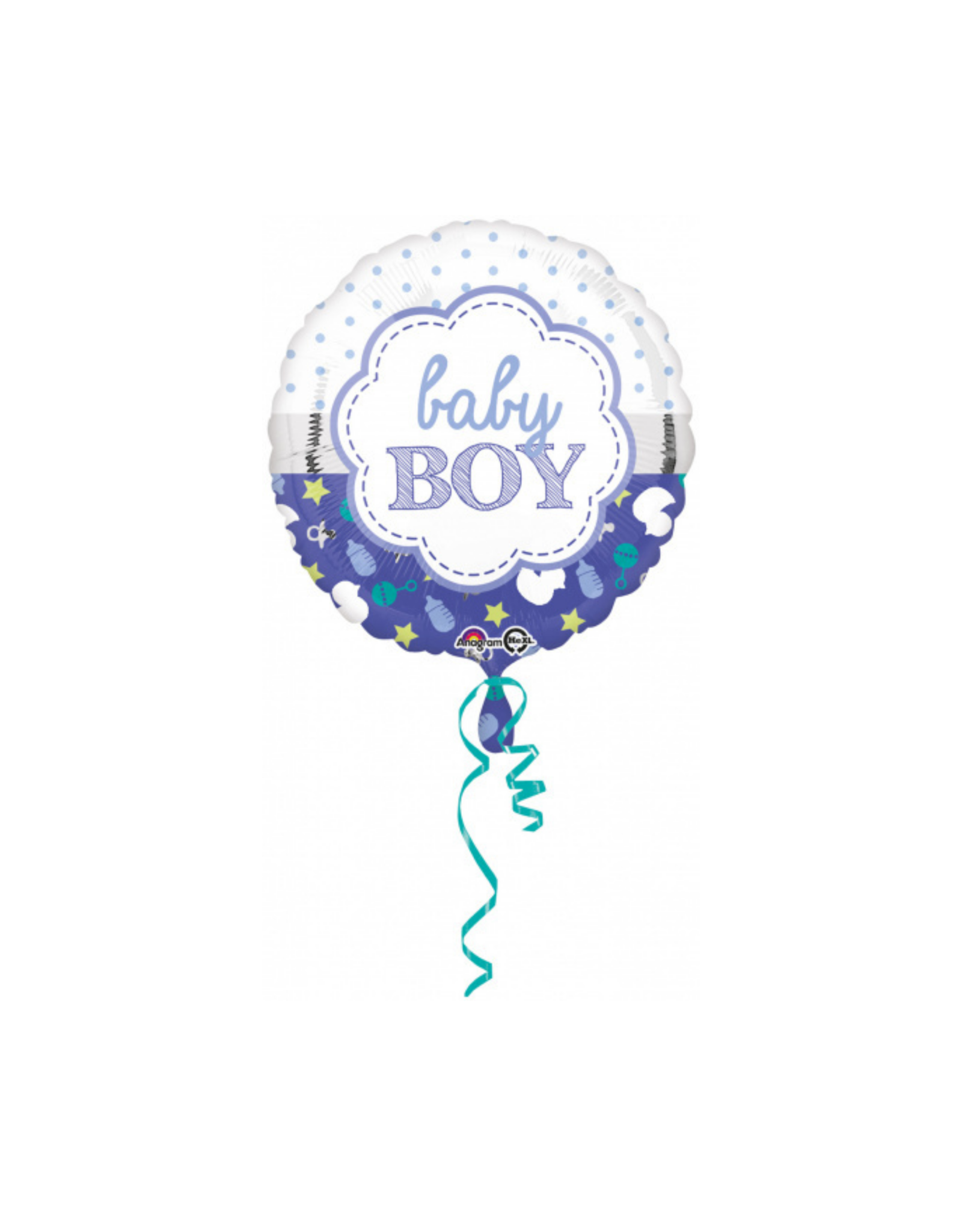 Ballonnenpost: Baby boy