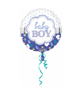 Ballonnenpost: Baby boy