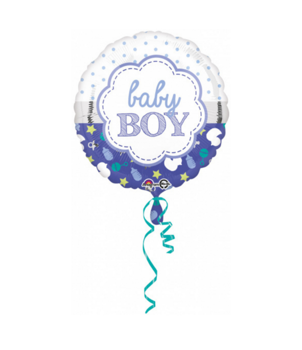 Ballonnenpost: Baby boy