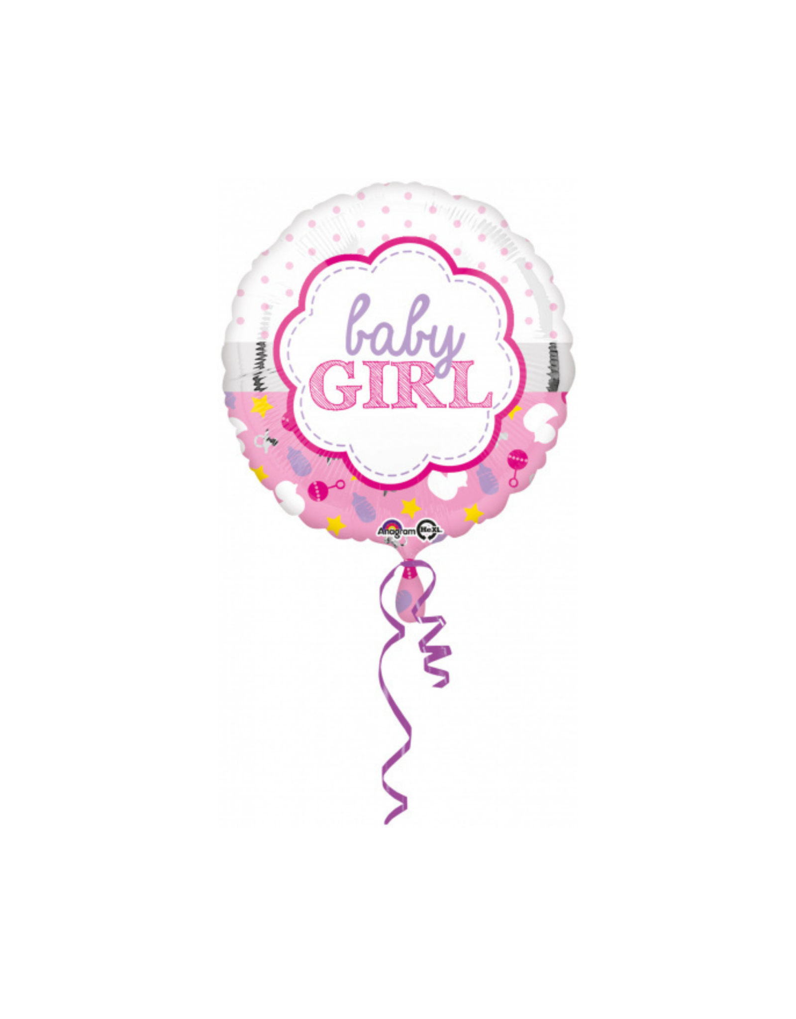 Ballonnenpost: Baby girl