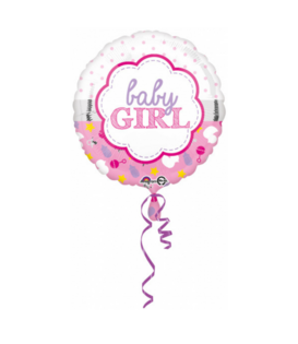 Ballonnenpost: Baby girl
