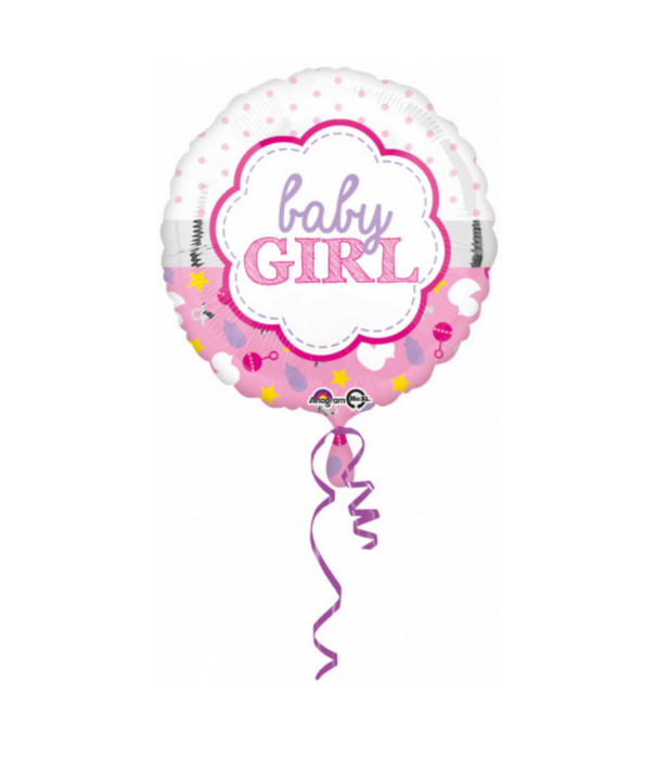 Ballonnenpost: Baby girl