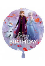 Ballonnenpost: Happy birthday Frozen