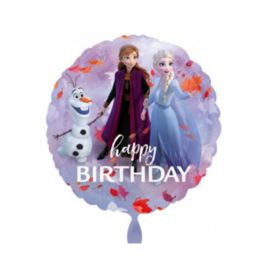 Ballonnenpost: Happy birthday Frozen