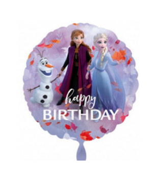 Ballonnenpost: Happy birthday Frozen