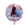 Ballonnenpost: Happy birthday Frozen