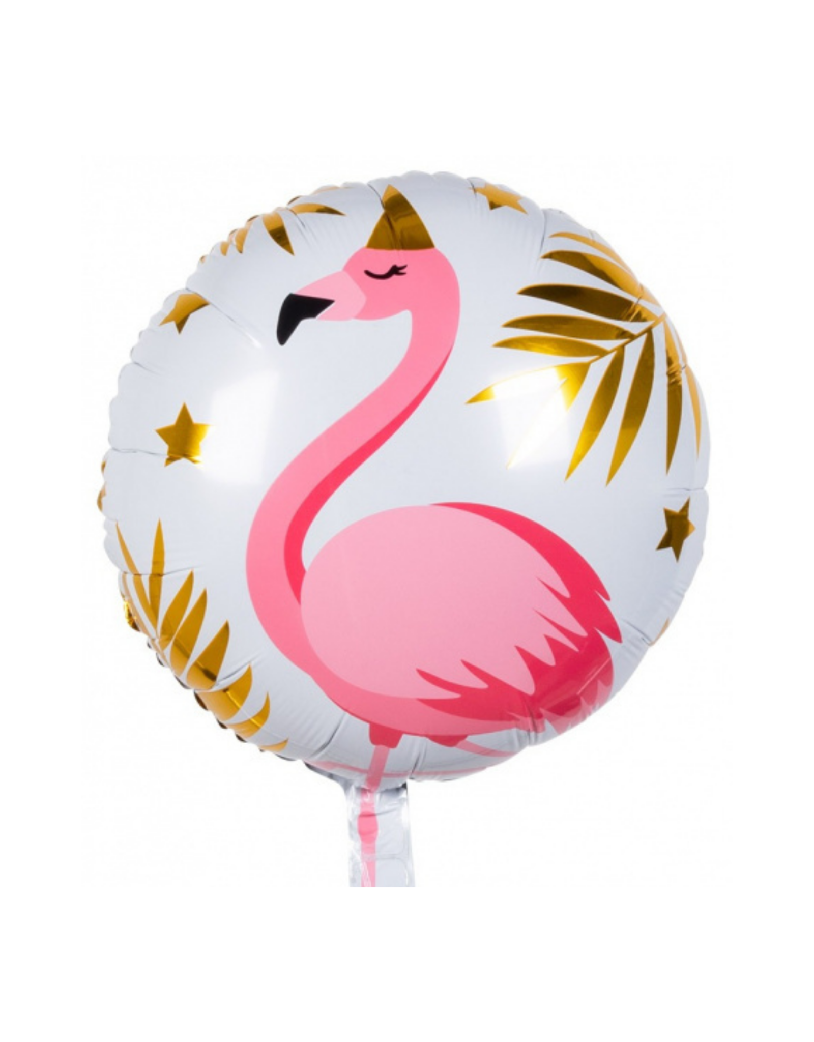 Ballonnenpost: Flamingo