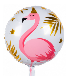 Ballonnenpost: Flamingo