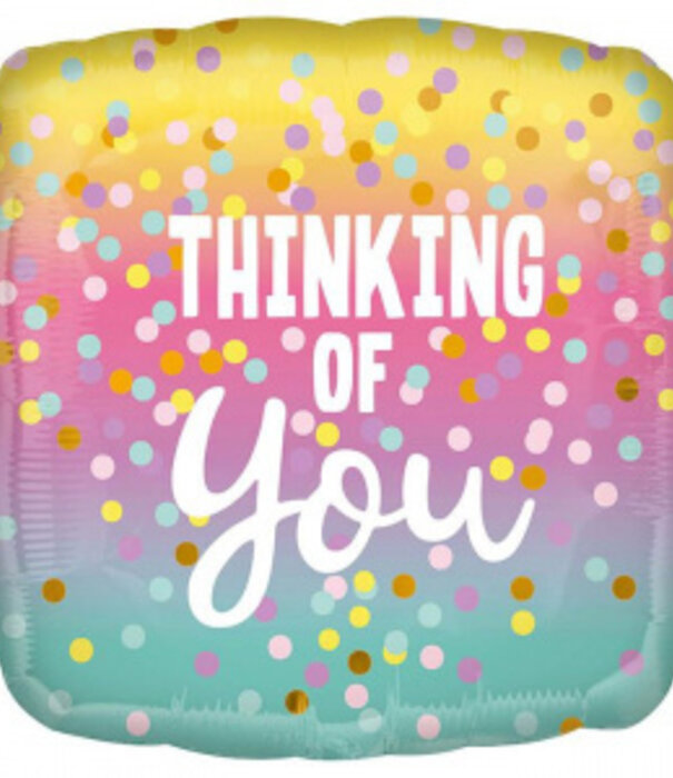 Ballonnenpost: Thinking of you