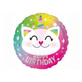 Ballonnenpost: Happy birthday kat