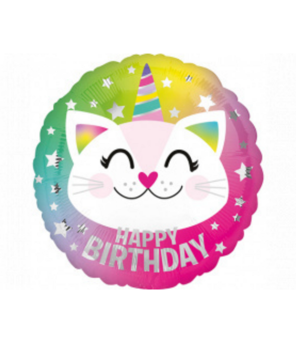 Ballonnenpost: Happy birthday kat
