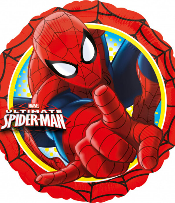 Ballonnenpost: Spiderman